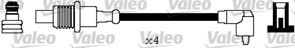 Set cablaj aprindere VALEO 346613 – CITROEN | AutoRival