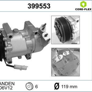 Compresor climatizare VALEO 399553