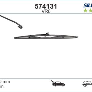 Lamela stergator VALEO 574131