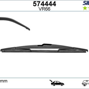Lamela stergator VALEO 574444