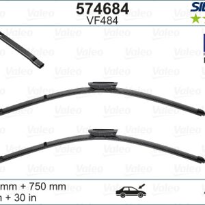 Lamela stergator VALEO 574684
