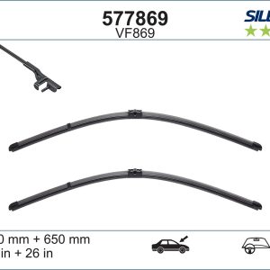 Lamela stergator VALEO 577869 – imagine produs