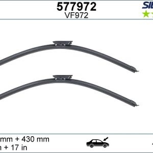 Lamela stergator VALEO 577972