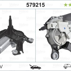 Motor stergator VALEO 579215