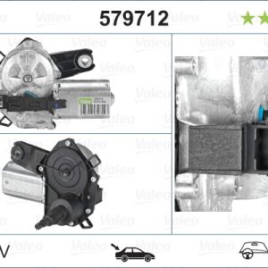 Motor stergator VALEO 579712