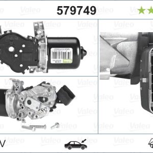 Motor stergator VALEO 579749 – imagine produs