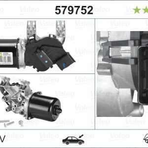 Motor stergator VALEO 579752