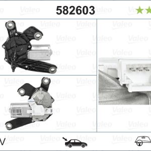 Motor stergator VALEO 582603
