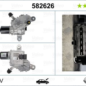 Motor stergator VALEO 582626