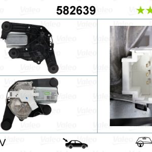 Motor stergator VALEO 582639 – imagine produs