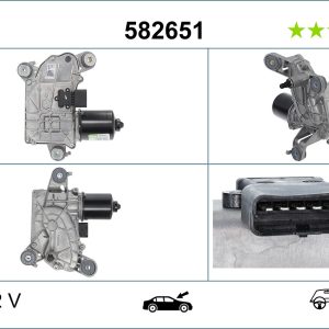 Motor stergator VALEO 582651