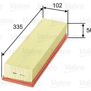 Filtru aer VALEO 585130 – imagine produs