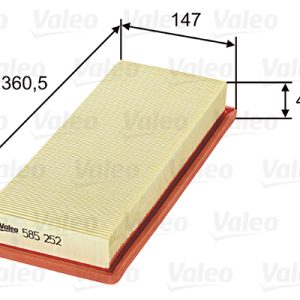 Filtru aer VALEO 585252