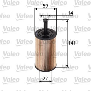 Filtru ulei VALEO 586509 – imagine produs