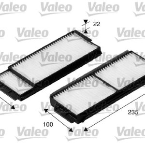 Filtru aer habitaclu VALEO 698892