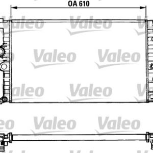 Radiator racire motor VALEO 731009