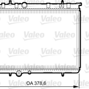 Radiator racire motor VALEO 735597