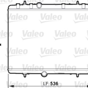 Radiator racire motor VALEO 735608