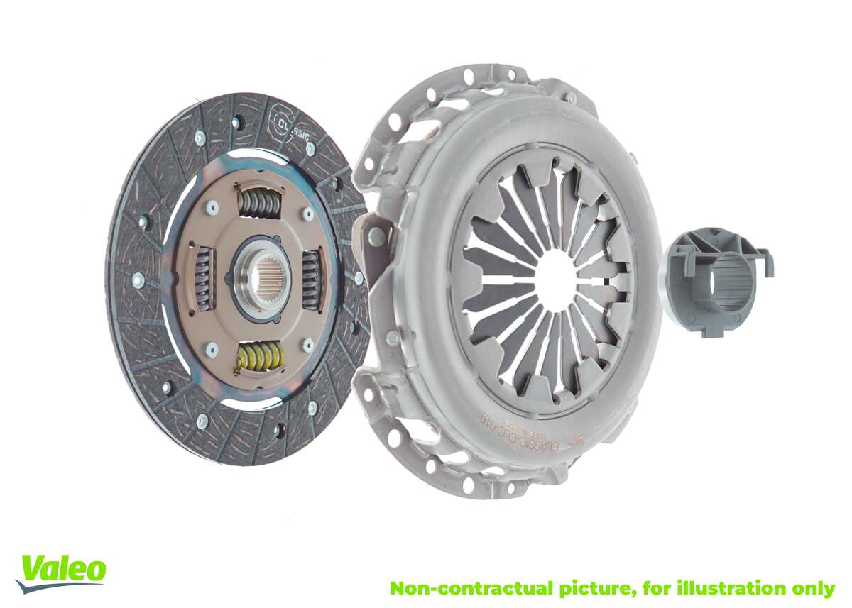 Kit ambreiaj VALEO 786023