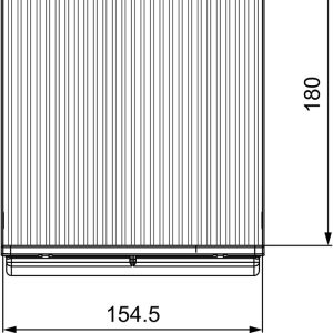 Schimbator de caldura incalzire habitaclu VALEO 811517