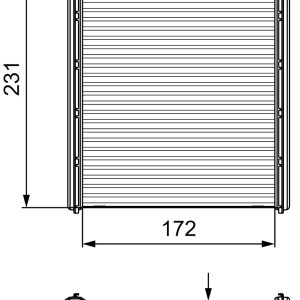 Schimbator de caldura incalzire habitaclu VALEO 811534