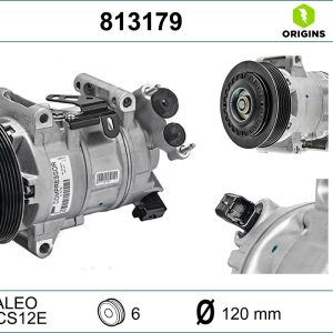 Compresor climatizare VALEO 813179 – imagine produs
