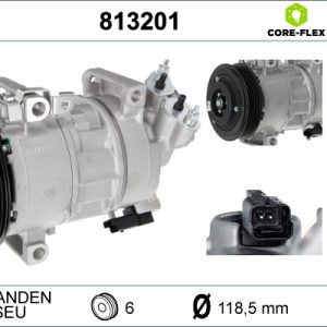 Compresor climatizare VALEO 813201