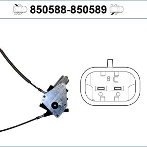 Mecanism actionare geam VALEO 850588 Mecanism actionare geam VALEO 850588 – imagine produs