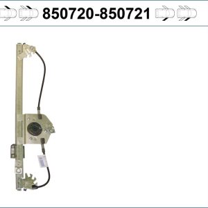 Mecanism actionare geam VALEO 850720
