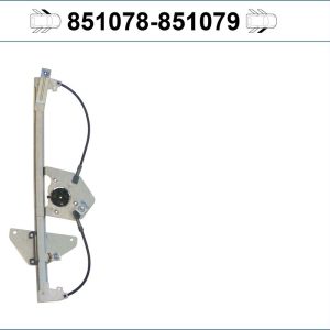 Mecanism actionare geam VALEO 851078