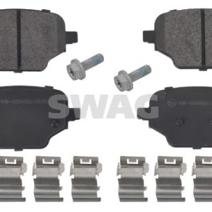 Set placute frana SWAG 33 10 7475 – CITROEN | AutoRival