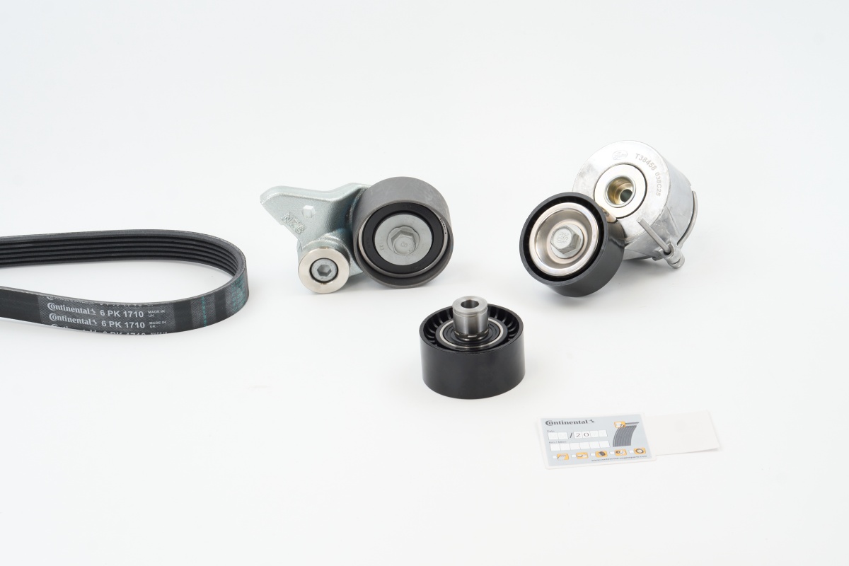 Set curea transmisie cu caneluri CONTITECH 6PK1710K1 – CITROEN | AutoRival