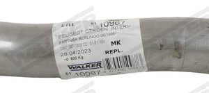 Racord evacuare WALKER 10987 – CITROEN | AutoRival
