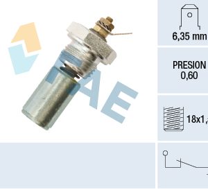 Senzor presiune ulei FAE 12260 – CITROEN | AutoRival