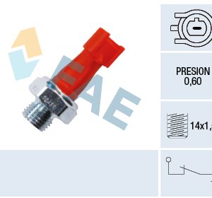 Senzor presiune ulei FAE 12431 – CITROEN | AutoRival