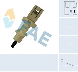 Comutator lumini frana FAE 24400 – CITROEN | AutoRival