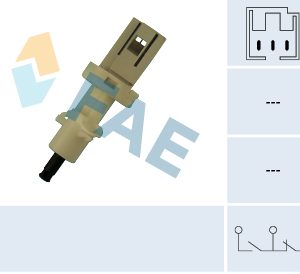 Comutator lumini frana FAE 24410 – CITROEN | AutoRival