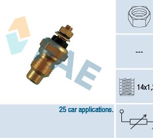 Senzor temperatura lichid de racire FAE 30260 – CITROEN | AutoRival