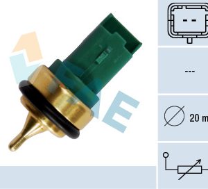 Senzor temperatura lichid de racire FAE 33707 – CITROEN | AutoRival