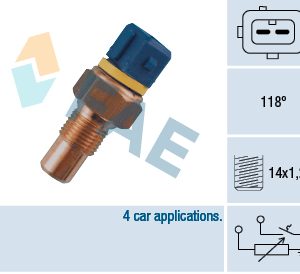 Senzor temperatura lichid de racire FAE 34050 – CITROEN | AutoRival