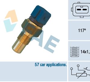 Senzor temperatura lichid de racire FAE 34440 – CITROEN | AutoRival