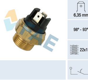 Comutator temperatura ventilator radiator FAE 37400 – CITROEN | AutoRival