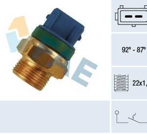 Comutator temperatura ventilator radiator FAE 37680 – CITROEN | AutoRival