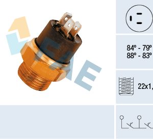 Comutator temperatura ventilator radiator FAE 37810 – CITROEN | AutoRival