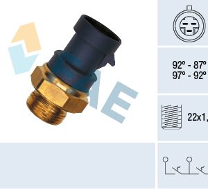 Comutator temperatura ventilator radiator FAE 37910 – CITROEN | AutoRival