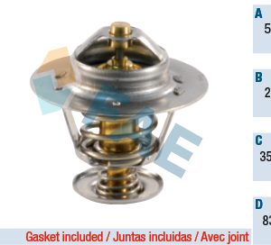 Termostat lichid racire FAE 5306783 – CITROEN | AutoRival