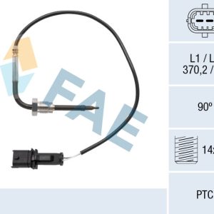 Senzor temperatura gaze evacuare FAE 68073 – CITROEN | AutoRival