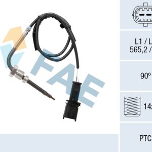 Senzor temperatura gaze evacuare FAE 68074 – CITROEN | AutoRival