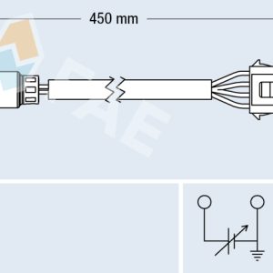 Sonda Lambda FAE 77162 – CITROEN | AutoRival