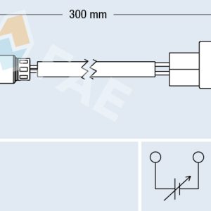 Sonda Lambda FAE 77454 – CITROEN | AutoRival
